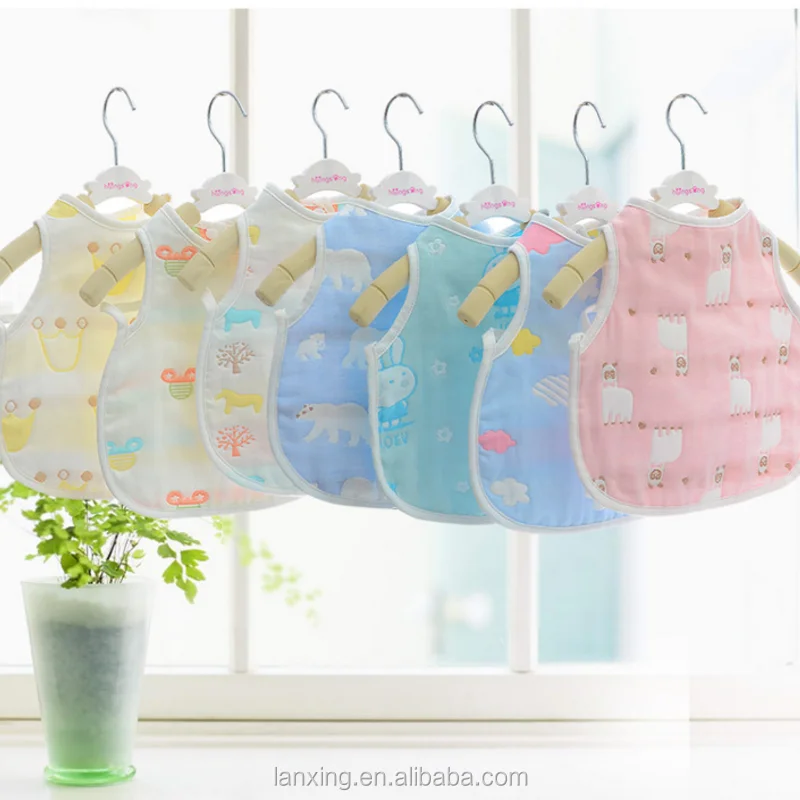 Мягкий экологичный ПЕВА многоцветных детские нагрудник