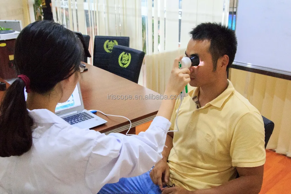 2016 latest 12.0 MP iriscope eye diagnostic cameras for therapists