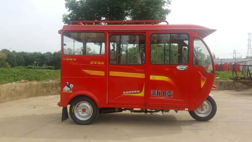 China High quality tuk tuk/adult tricycle/bajaj three wheeler motorcycle