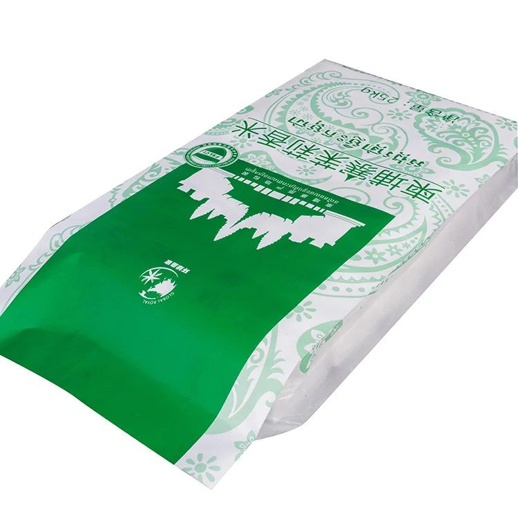 Wholesale Customization Factory Price Plastic Food Package Bag For Rice Packaging