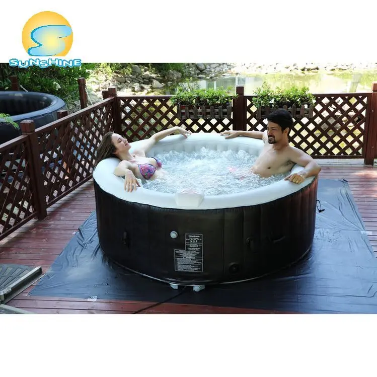 Excellent quality Top Sell large inflatable pool hot tubs for home