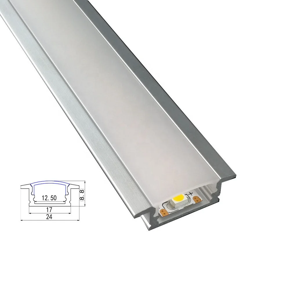 Светодиодная лента, световой Канал, пластиковый диффузор