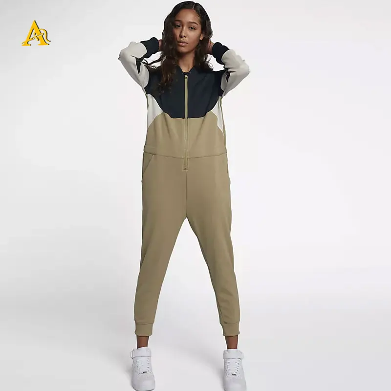 
Ladies Custom Casual Jumpsuit Loose Oversized Jumpsuits For Women Sport And Running 