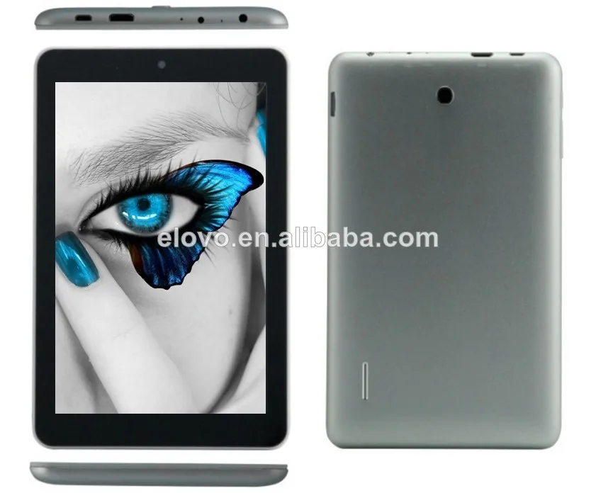 7 дюймов android таблетки со встроенным- в 3g с передней и задней камеры