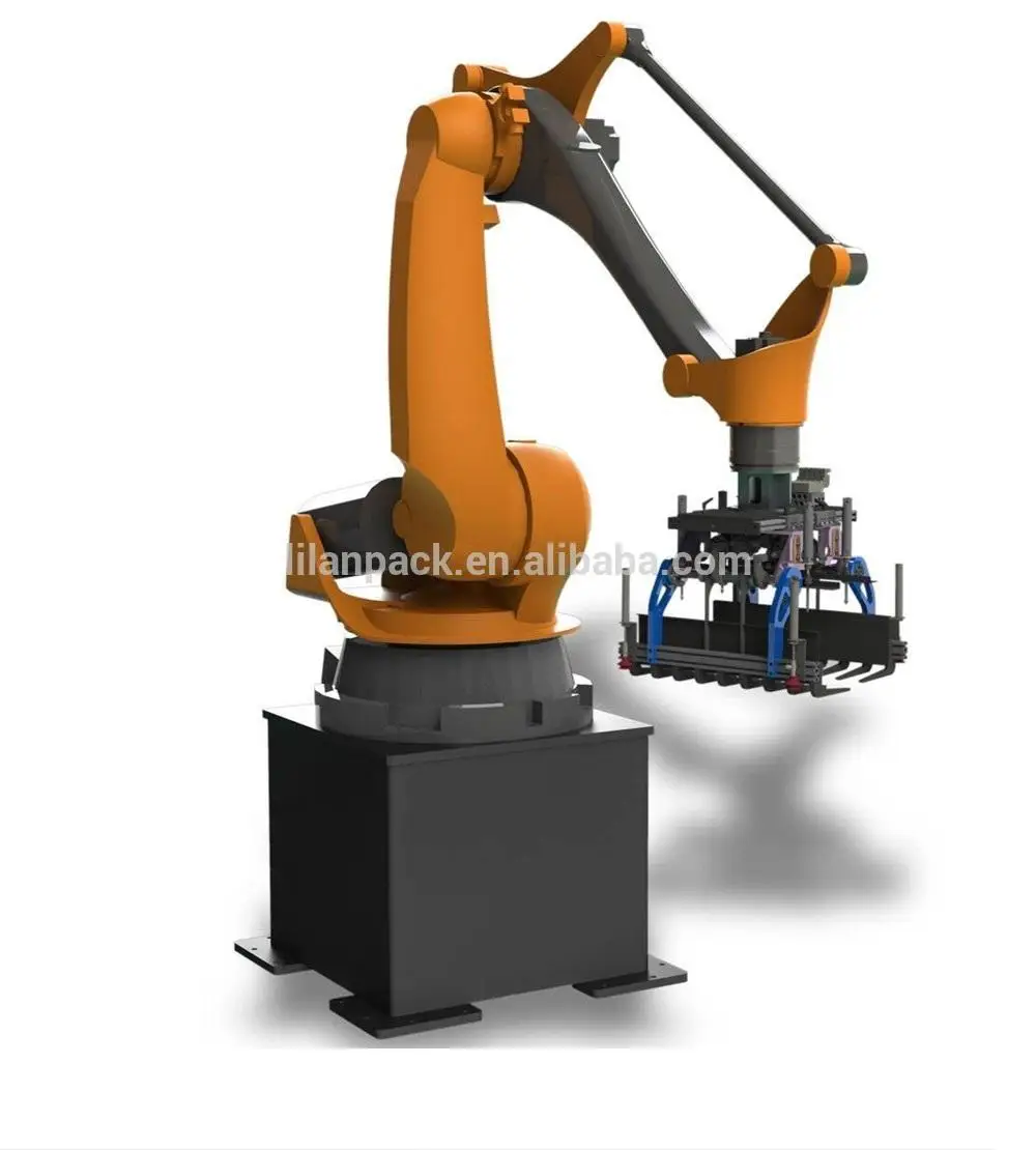 Carton Box Package Automatic robot arm for packaging lines