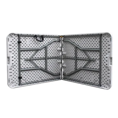 High-Density Polyethylene Plastic 1.8m Heavy-Duty Folding camping Catering Party Buffet Table