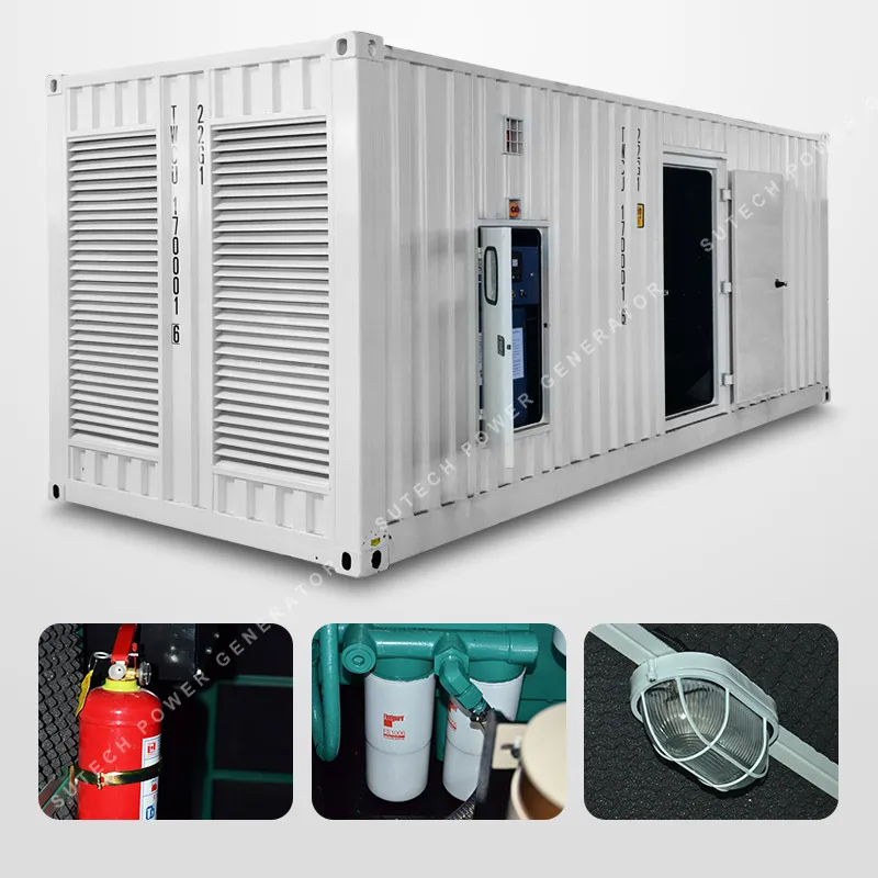 Powered by Cummins KTA50-G3 generator diesel 1250 kva diesel generator 1000 kw with factory price