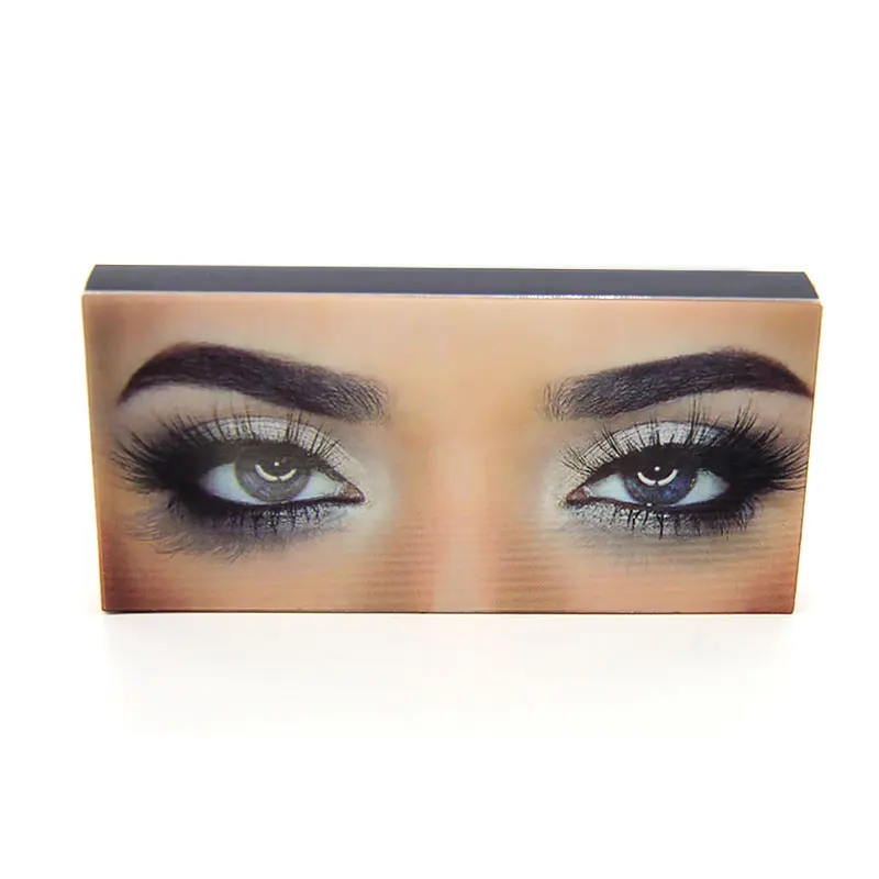 
vietnam mink lashes false eye lashes private label eyelash packaging 