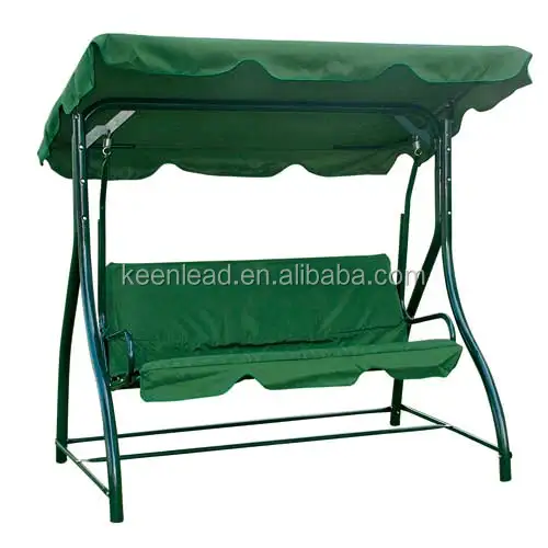 
Canopy Wood Metal Hanging Outdoor Glider Wooden Garden Swings For Adults 