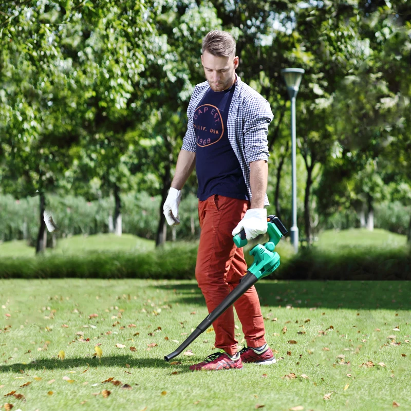 
EAST Garden Tool 20V Li-ion rechargeable battery machinery tools Cordless SweeperBlower leaf blower 