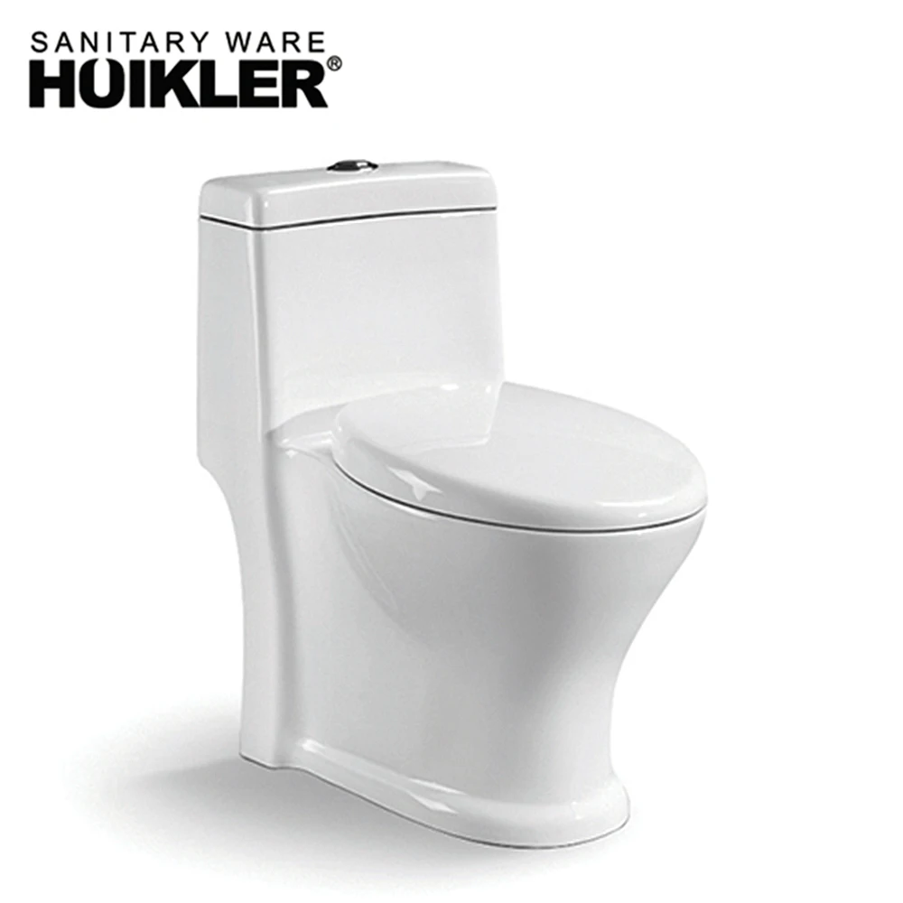 Самый дешевый керамический слитный Туалет Siphonic для ванной S Trap 300 мм из города чаочжоу