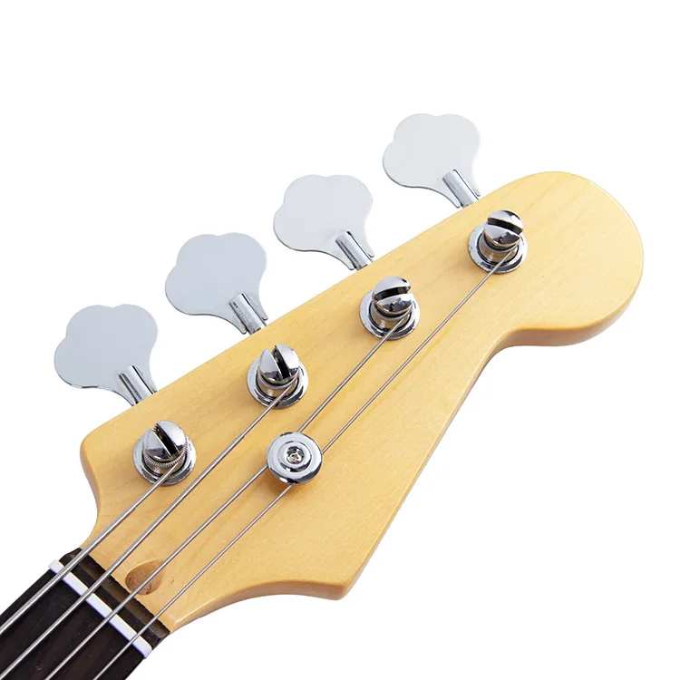 China Made Hot Sale Electric Guitar Jazz Bass Wholesale Price List