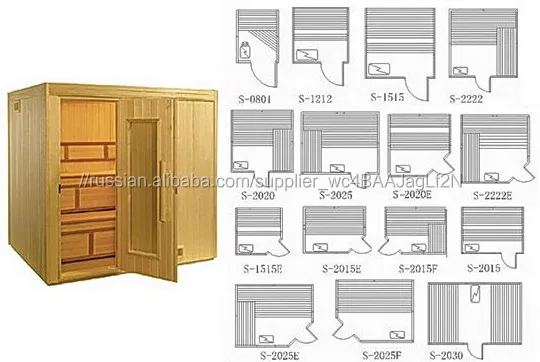 Океанический семья паровая сауна баня сауна, цена от производителя