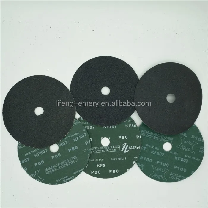  Silicon Carbide sand fiber disc