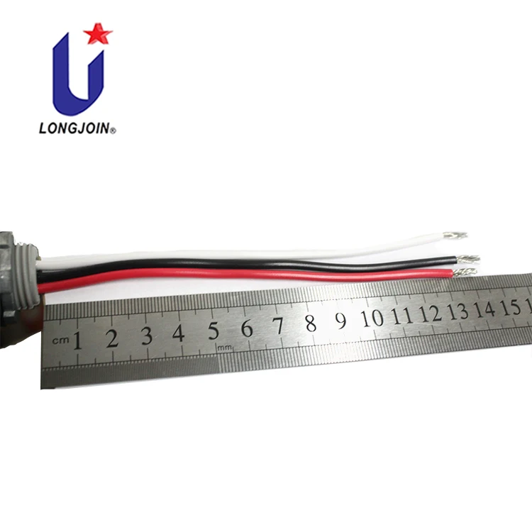 Outdoor Post Light with Dusk to Dawn Electric Photo Sensor