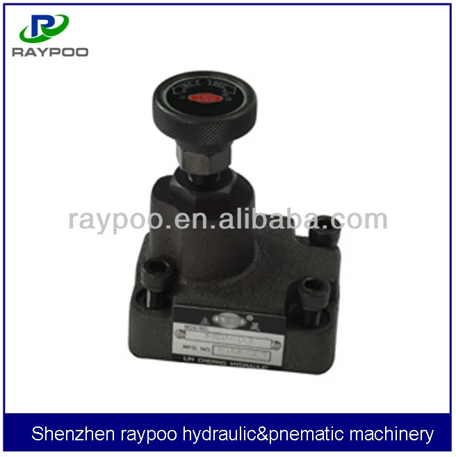 yuken типа регулятор расхода