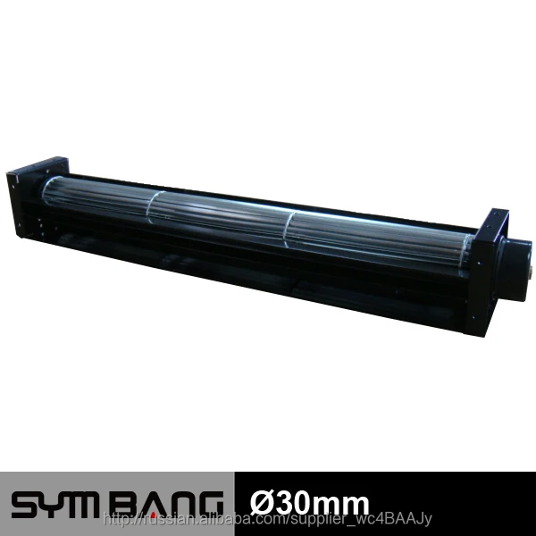 Ø30мм 24 вольт dc вентилятор перекрестного течения (DF30)