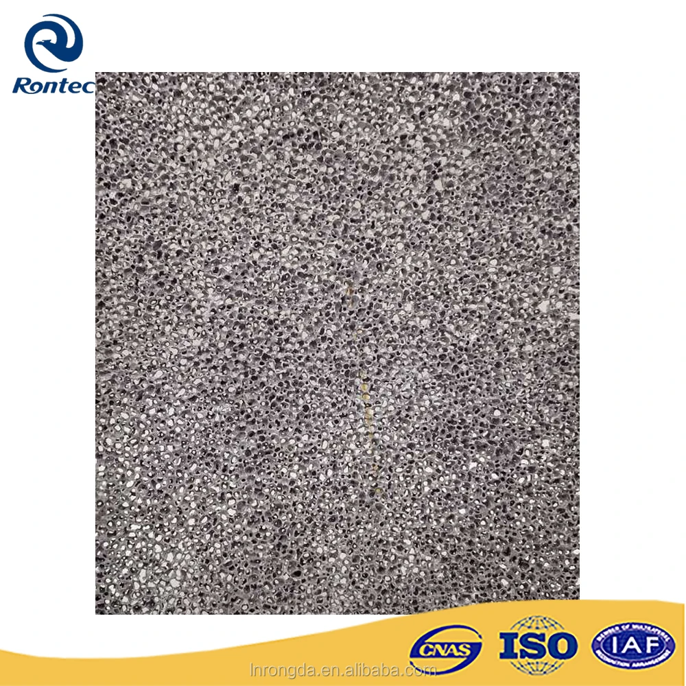 
porous sound absorbing foam with green environmental material 