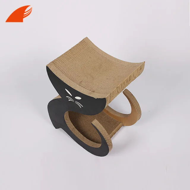 
Superior Cardboard & Constructioncat Toy Scratcher/Large Cat Scratcher 