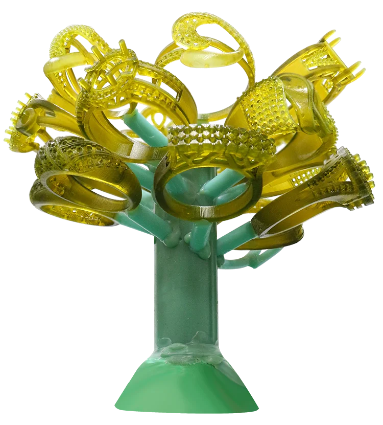 2021 Best Sale Long Life 20000 Hours LED UV Curing DLP 3D Printer for Jewellery