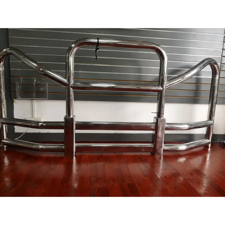 
Small MOQ Cascadia Evolution Bull Bar Bumper Guard Columbia Century Classic Coronado Trucks Fits 