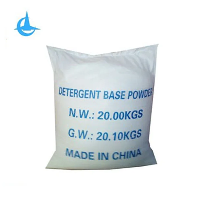 
Bulk detergent powder LAS 20 super wash detergent 
