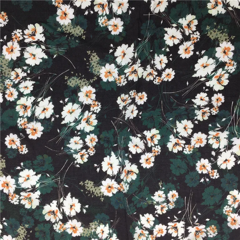 
Custom Fabric Cotton Voile Digital Printing for sarongs 