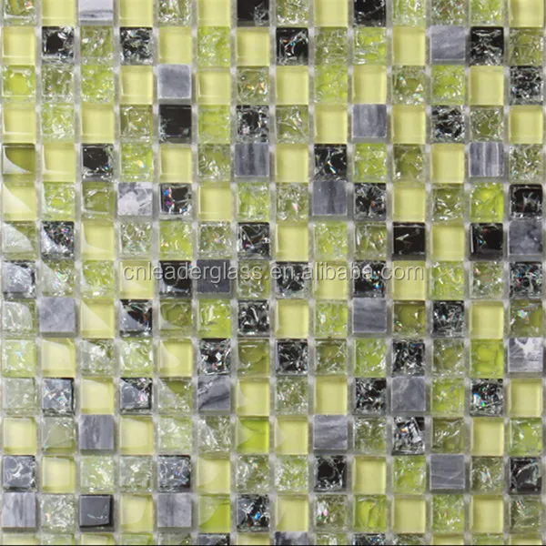 Small Piece Mosaic Mirror Tiles