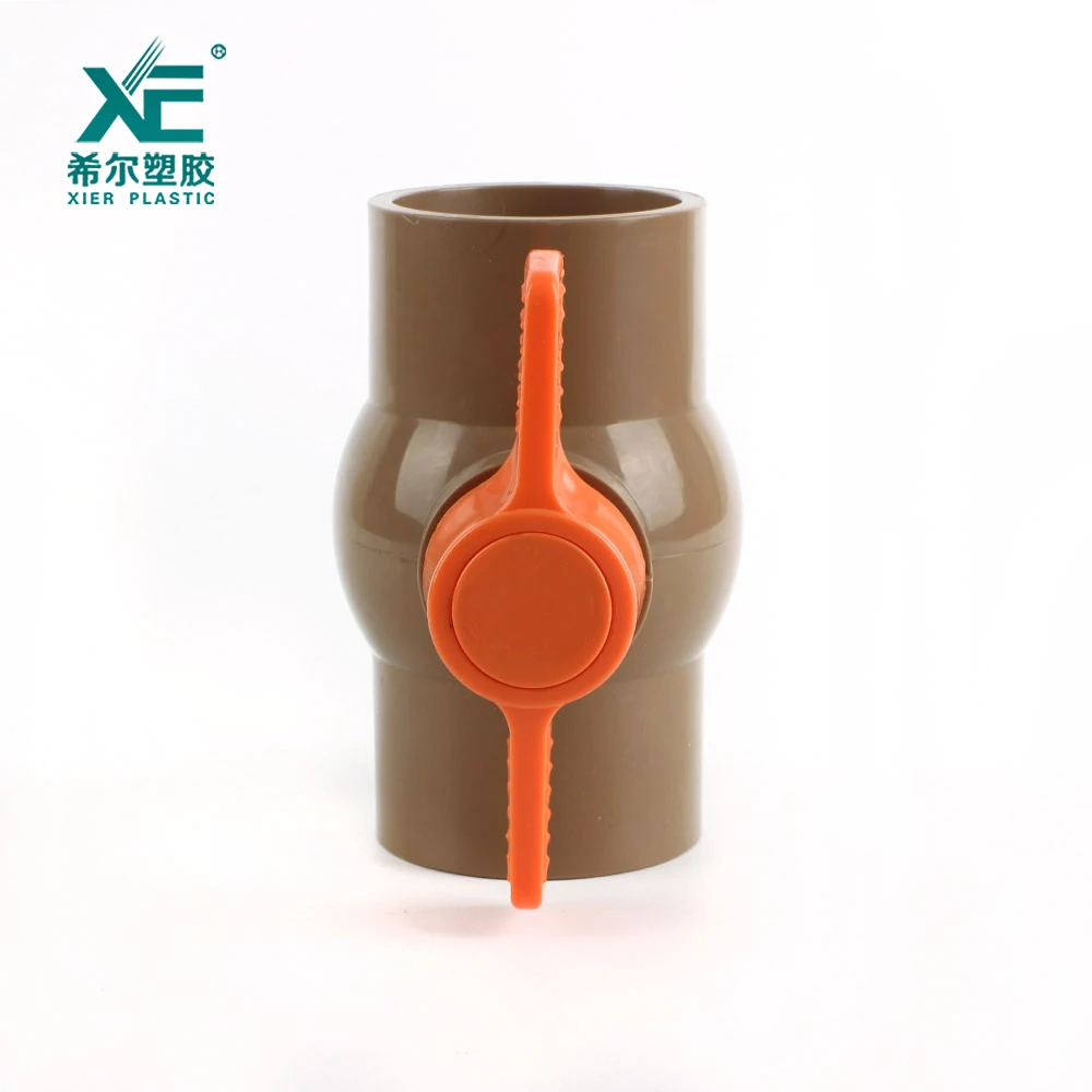 All kinds of professional good price list  parts pvc ball valve