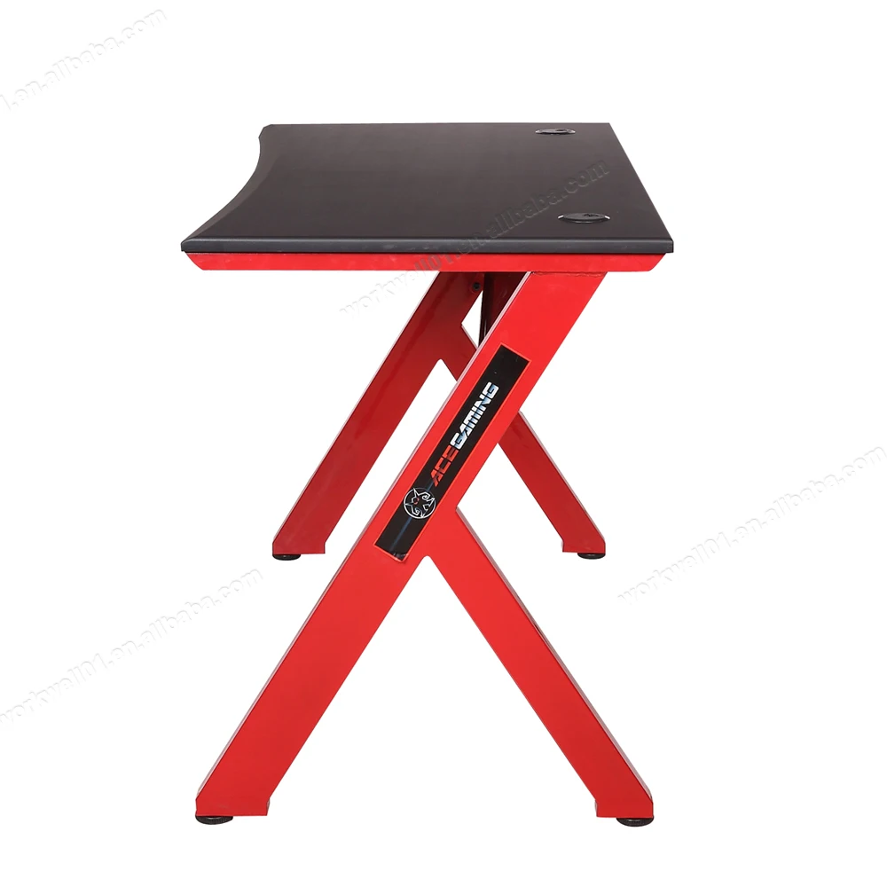 Flexible computer gaming table pc gaming desk