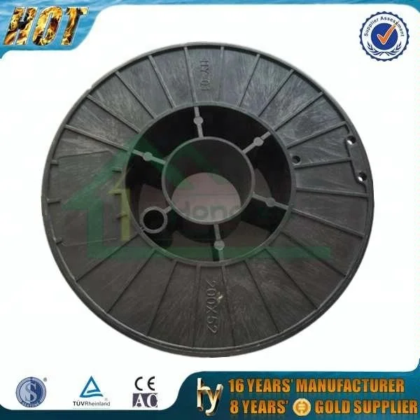 sample free black transparent empty plastic spool 1kg for 3d printer filament