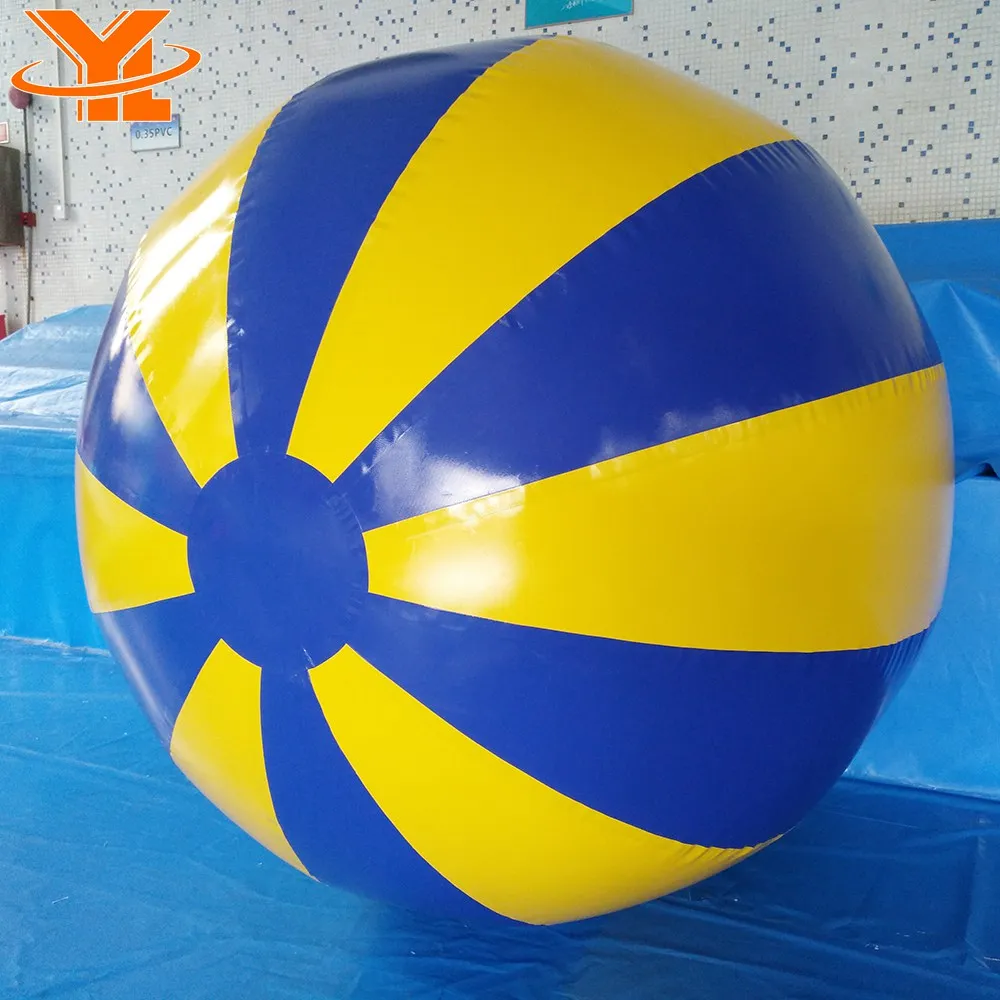 Popular PVC Inflatable Beach Ball, Commercial Beach Ball Games, Inflatable Christmas Beach Ball