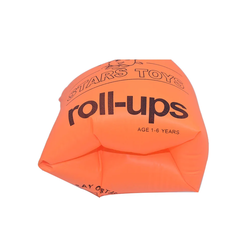 Tiny float Inflatable Orange Arm design Inflatable Circle Arm ring Float for Kiddo swimming