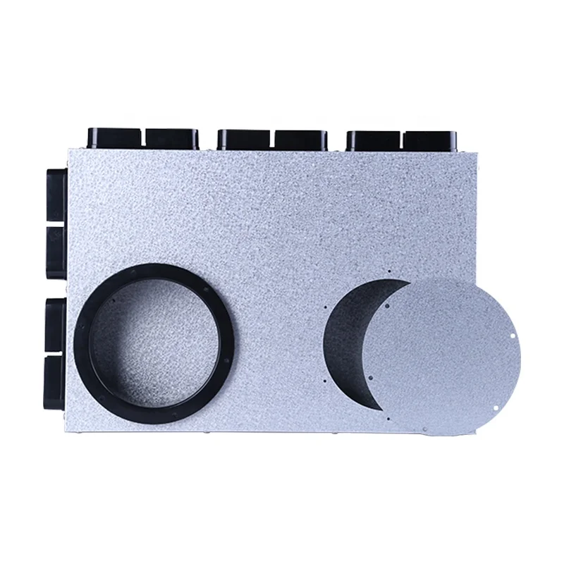 Galvanizing Metal Air Flow Distribution Box for Ventilation System