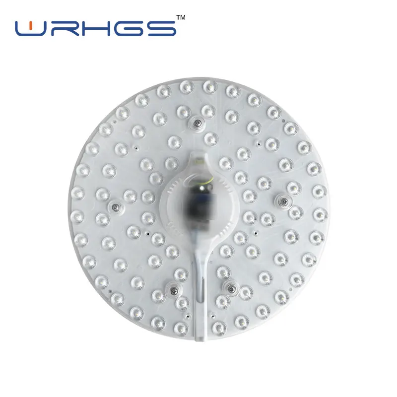  24 Вт 36 двухцветная сменная круглая Люминесцентная потолочная лампа источник света светодиодный модуль