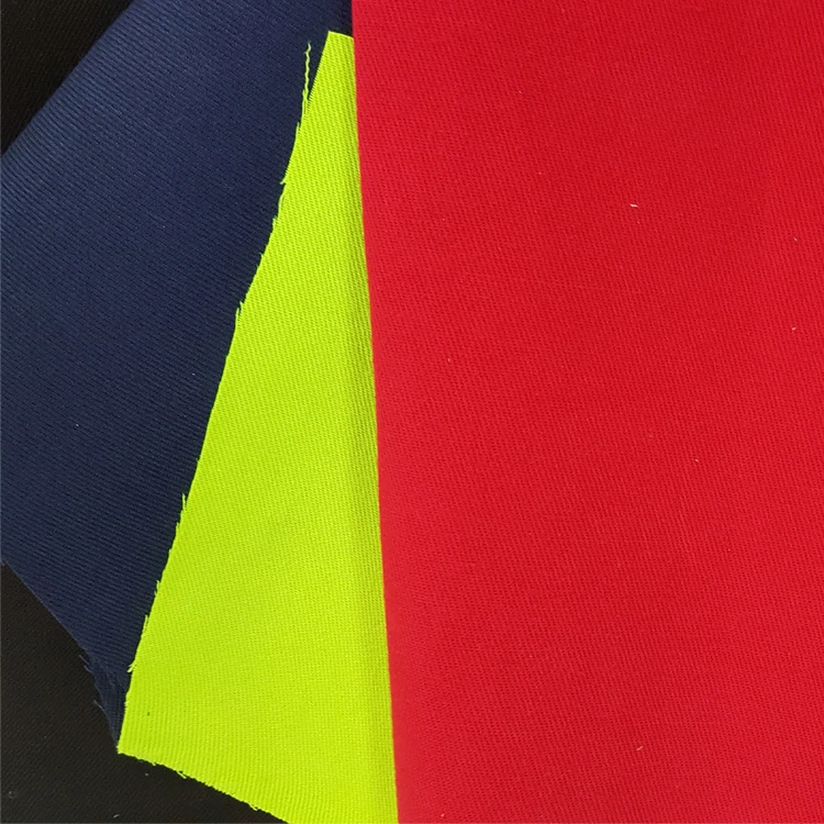 2017 new custom from China 50% cotton 50% acrylic yarn fabric