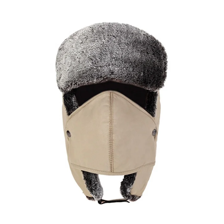 custom  soviet hat Ushanka  winter Hat with your logo