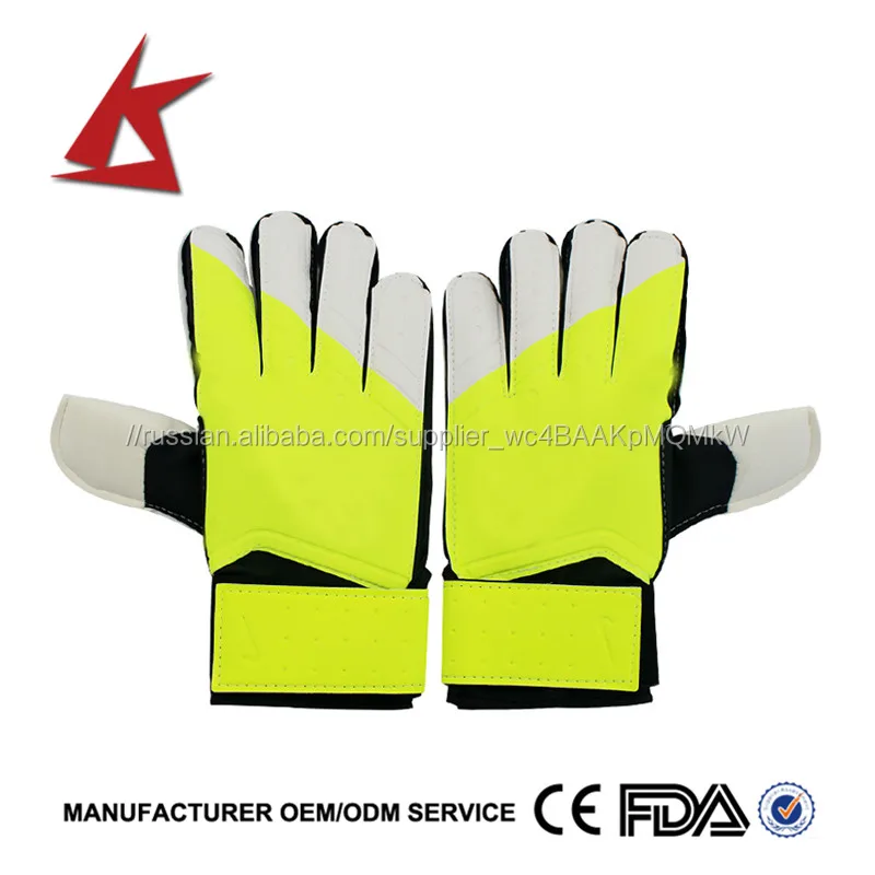 KS-822 # материал для вратарские перчатки ваш собственный дизайн футбольные перчатки