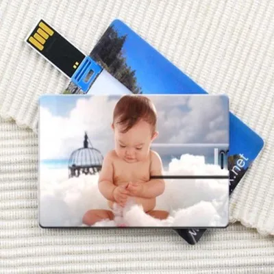 Shenzhen Facrotry Promotional Custom Logo Stick Business Card USB Flash Drive