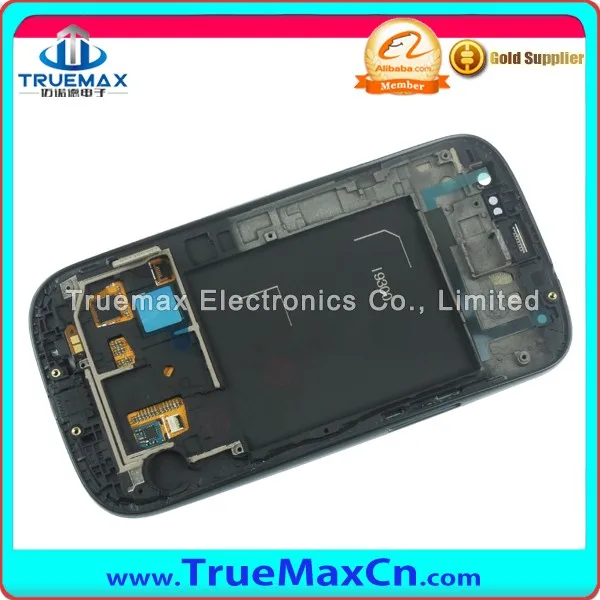 Высокое Качество ЖК-ДИСПЛЕЙ для Samsung Galaxy S3 I9300 ЖК-Дисплей С Сенсорным Экраном Дигитайзер Ассамблеи Замена