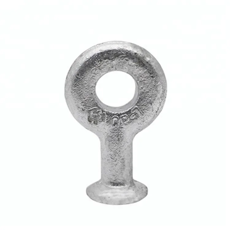 Hot sell high quality galvanized ball eye bolts