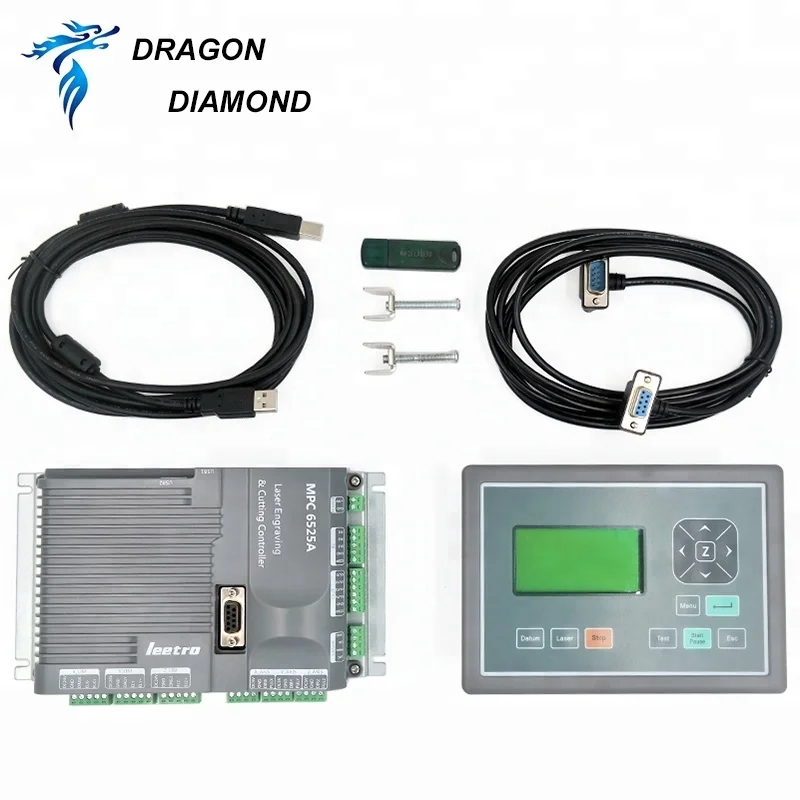 Competitive Price Software Leetro Mpc6515 Laser Machine Controller for Sale