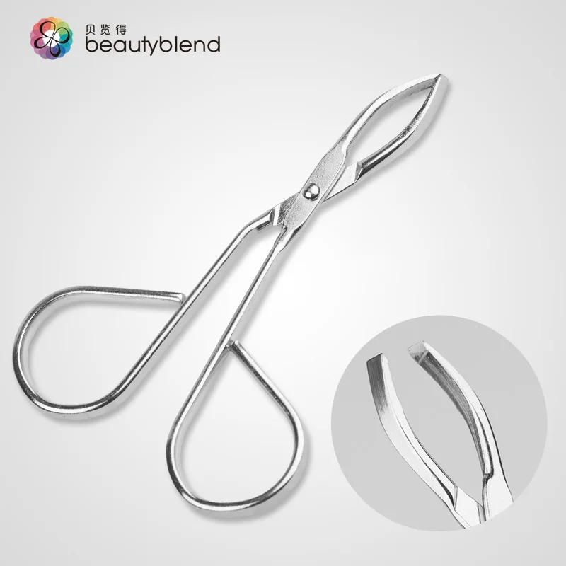 Private Stainless Steel Eyebrow Tweezers/Eyebrow Hair Removal Eyebrow Pliers,