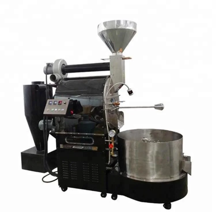 Industrial 30 kg Gas Heating Coffee Bean Roasting Machine Commercial Italian Coffee Beans Roaster for Cafe