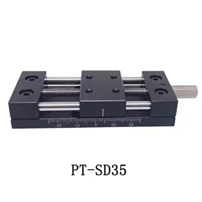 Manual linear Stage  Precise  Optical Sliding Table PT-SD35 thk linear slide table