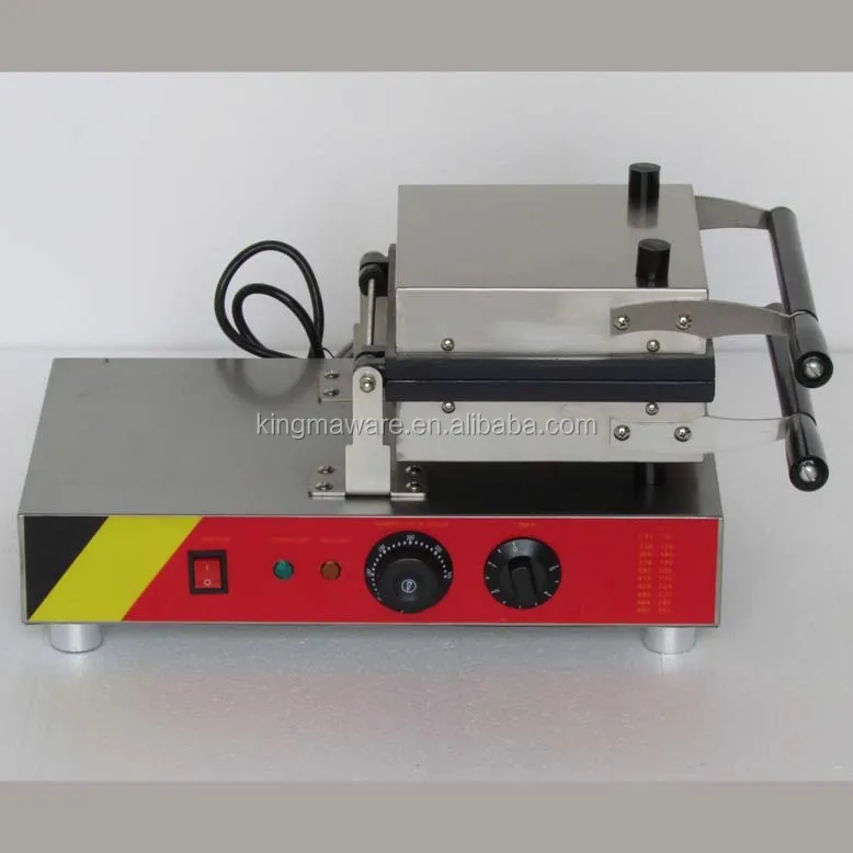 180 Degree Turntable Easy Clean Design Commercial Electric Liege Belgian Waffle Maker Machine