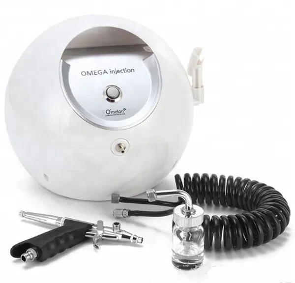 portable oxygen spray oxyjet facial machine