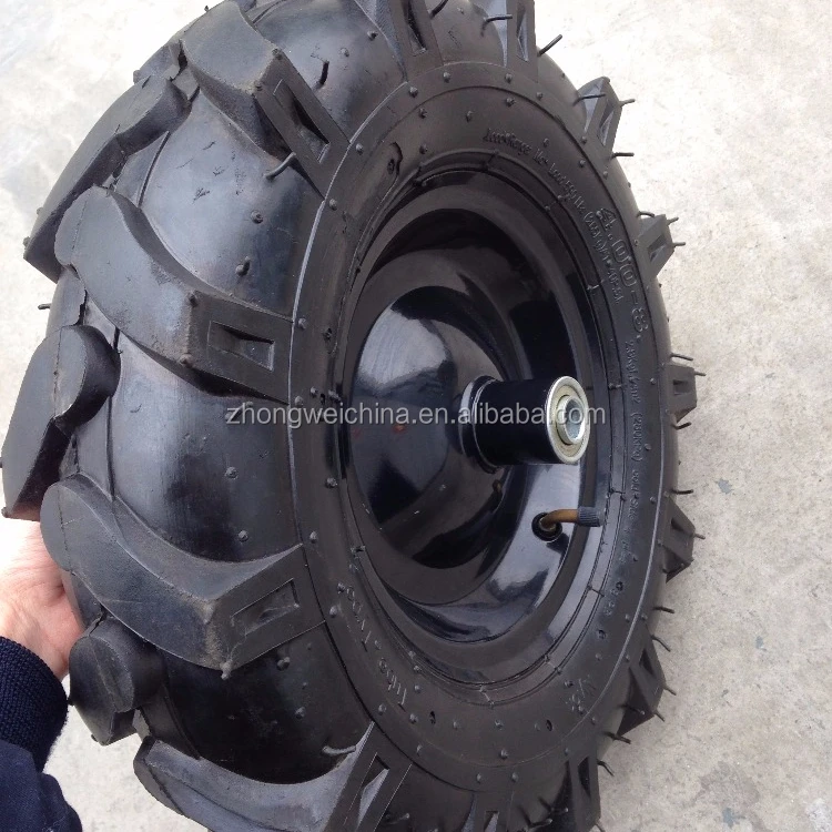 Шина для тачки, пневматическая колесо для колесика, резиновая колесо 4,00-8