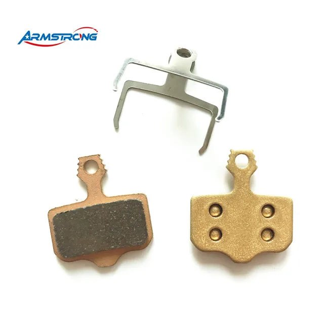 AS641, sintered bicycle disc brake pads for AVID Elixir Cr/Elixir R/Elixir/SRAM