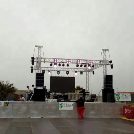 Concert Stage Roof Truss System, DJ Used Aluminum Truss For Sale